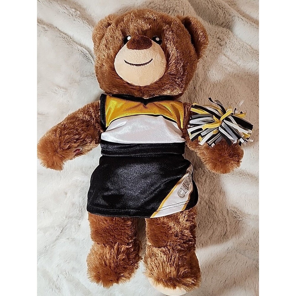 Disney Build-A-Bear BAB Cheerleader Plush PomPom‎ Cheerleading Outfit Clothing